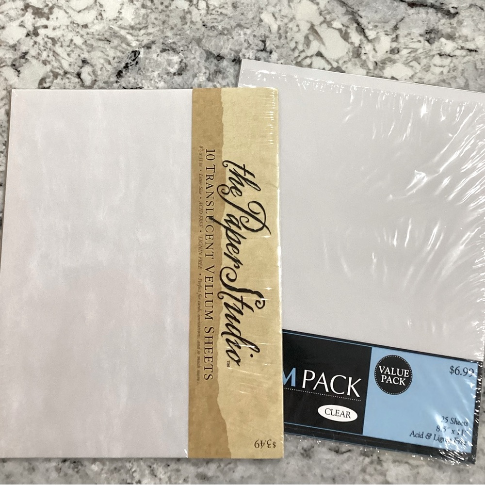 Vellum Paper